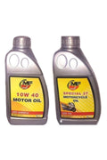10w40 Mf 10w40 900 ml+ 2t 2 Zamanlı Kırmızı Yağ 900ml