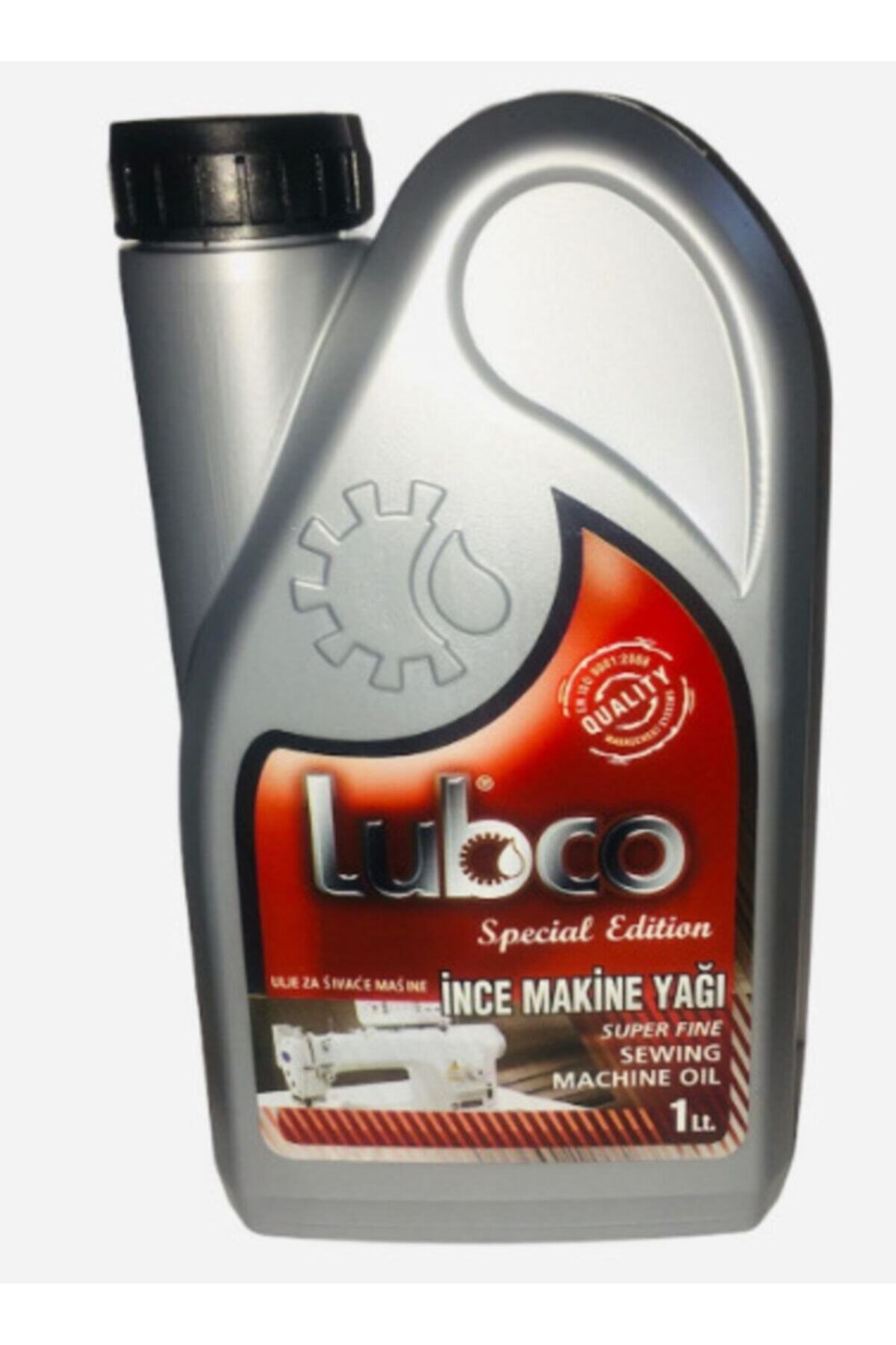 Ince Dikiş Makine Yağı 1lt