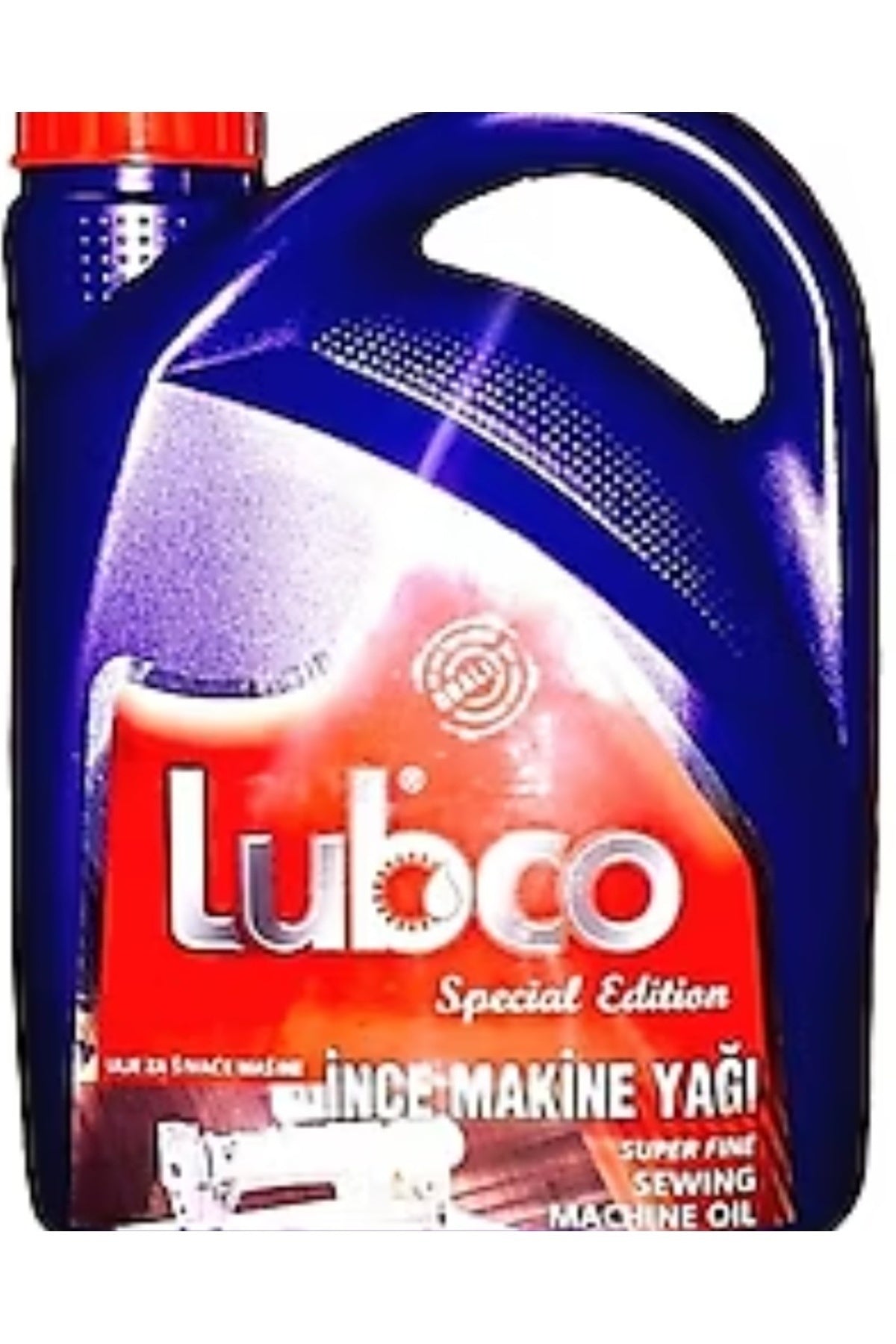 Lubco İnce dikiş Makine Yağı 3Litre