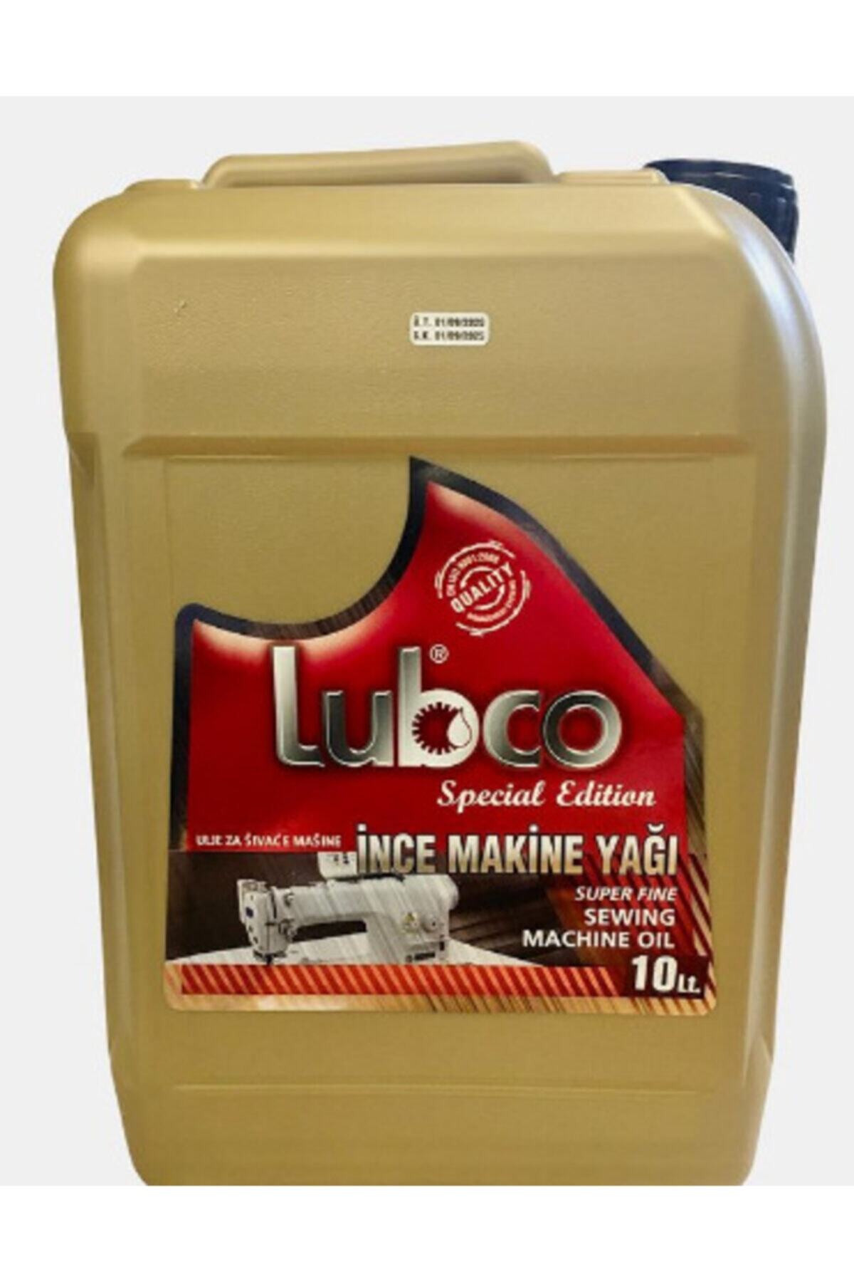 Ince Makine Yağı 10 Litre Bidon