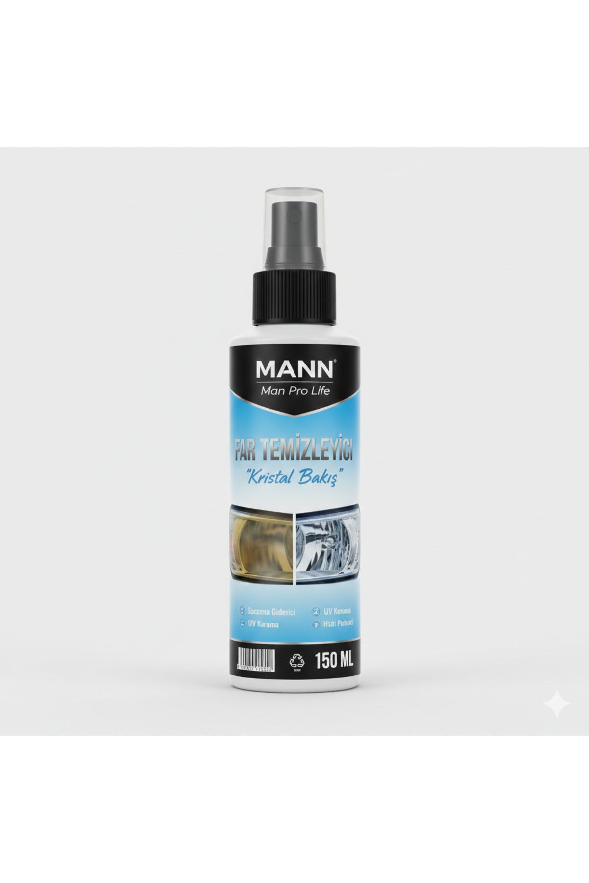 Pro RAIN-SHIELD Yağmur Kaydırıcı Su Itici Oto Ayna Kask Araba Camı 150 ML