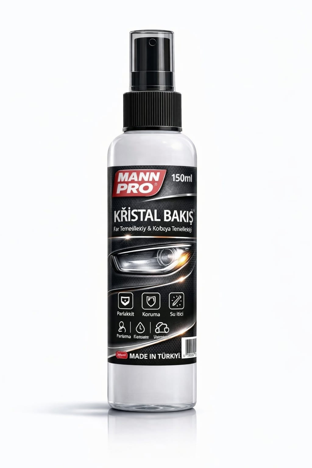 Kapı Gıcırtı Ses Kesici ve 50 saniyede Kararmış Far Yenileyici Avantajlı 150ml 2 li Set