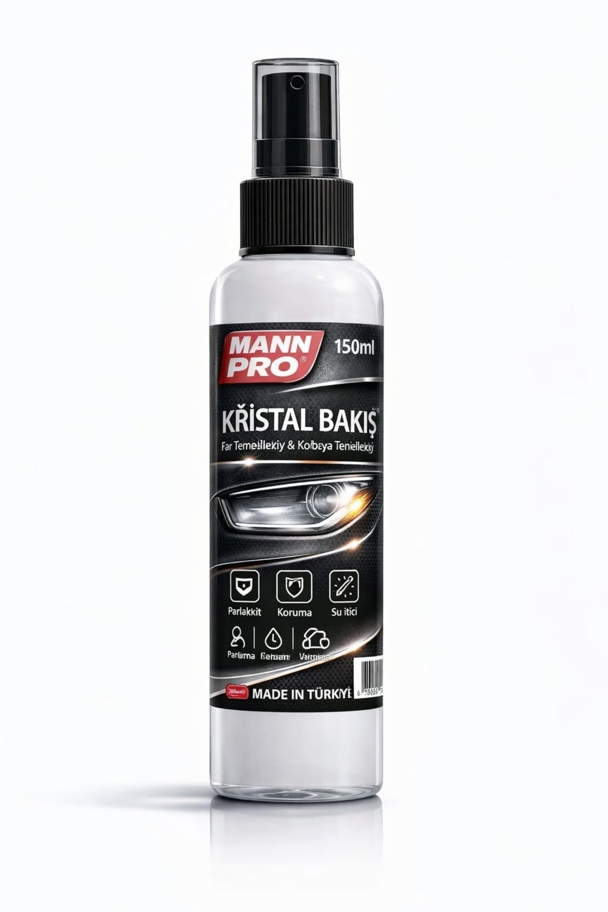 Kapı Gıcırtı Ses Kesici ve 50 saniyede Kararmış Far Yenileyici Avantajlı 150ml 2 li Set