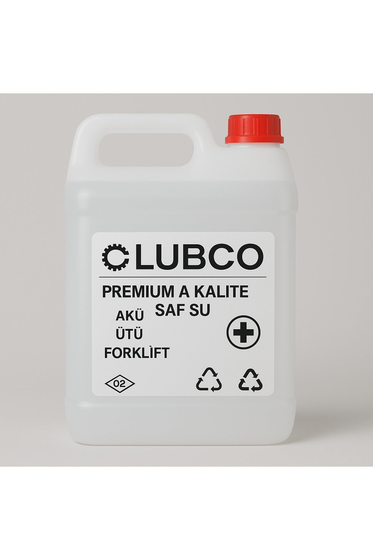 saf su medical-ütü-akü-suyu 5Litre