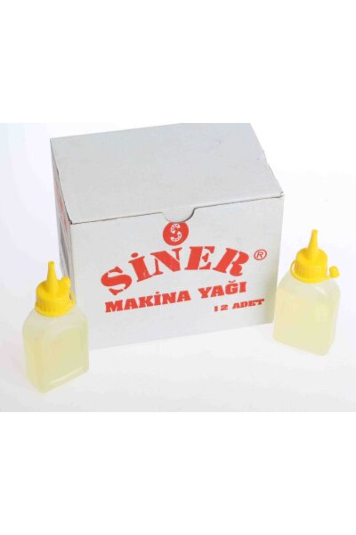 Siner Makina Yağı Küçük 35ml 12 ADET