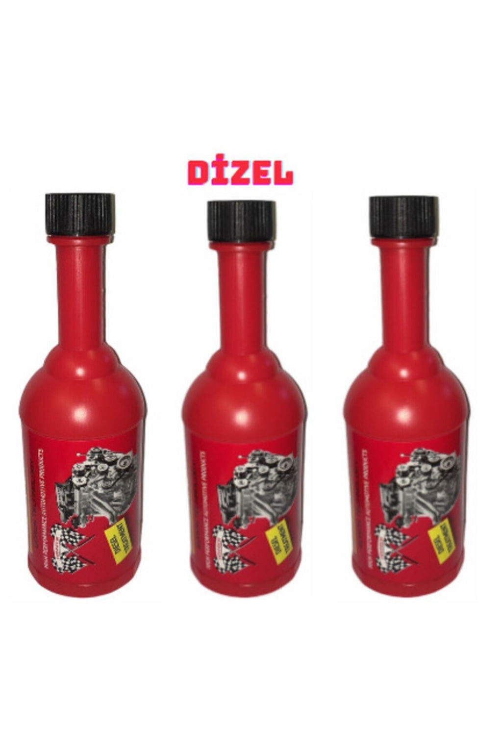 Boron Teknoloji Dizel Mazot Yakıt Katkısı 250ml X3 Adet