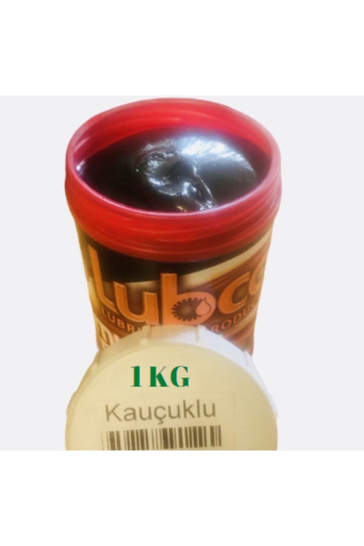 180cc Isıya Dayanıklı Kauçuklu Yeşil Gres 1 Kg
