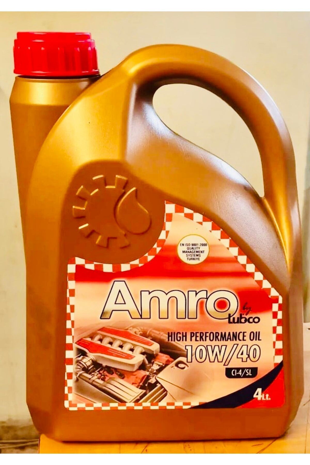 Tam Senteti10w-40 4 Litre Motor Yağı ( Üretim Yılı: 2023 )