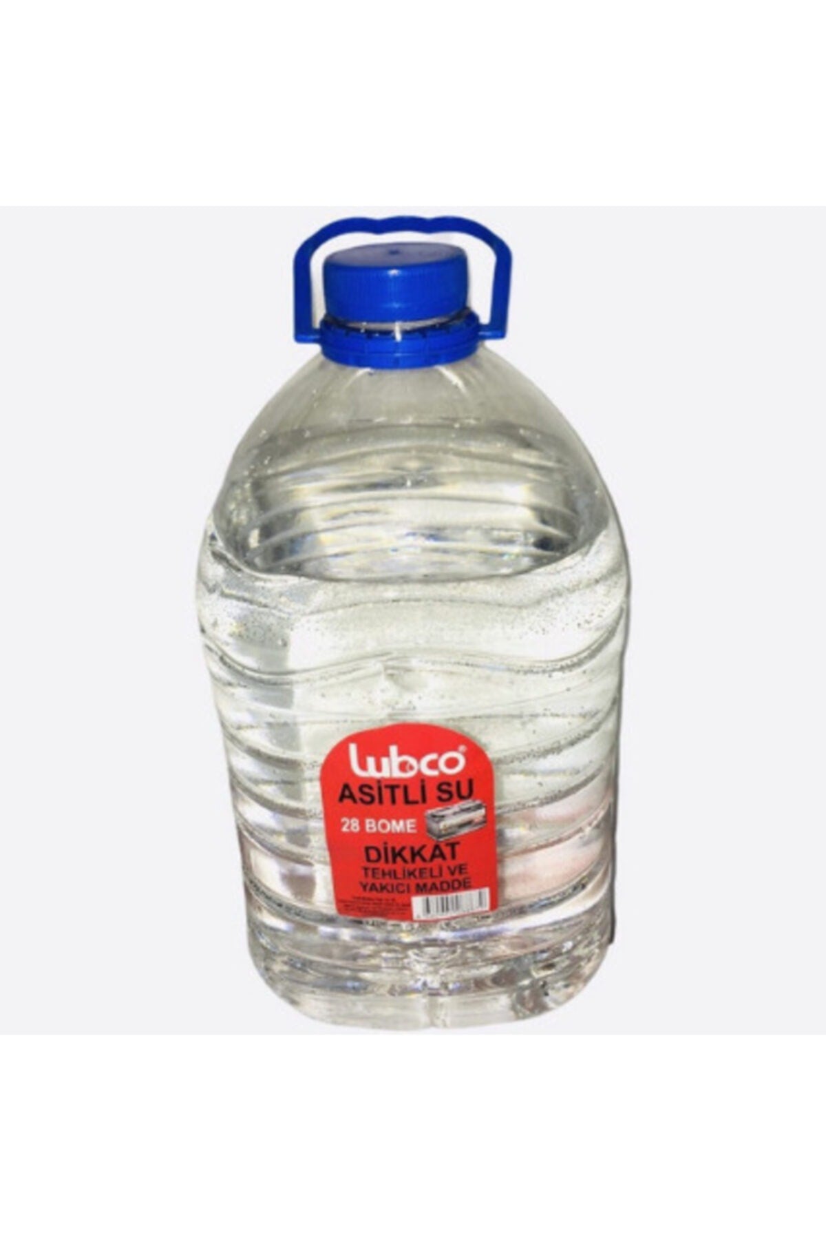 Asitli Su (AKÜ ASİTİ) 5 Kg Asitli Su (AKÜ ASİTİ)