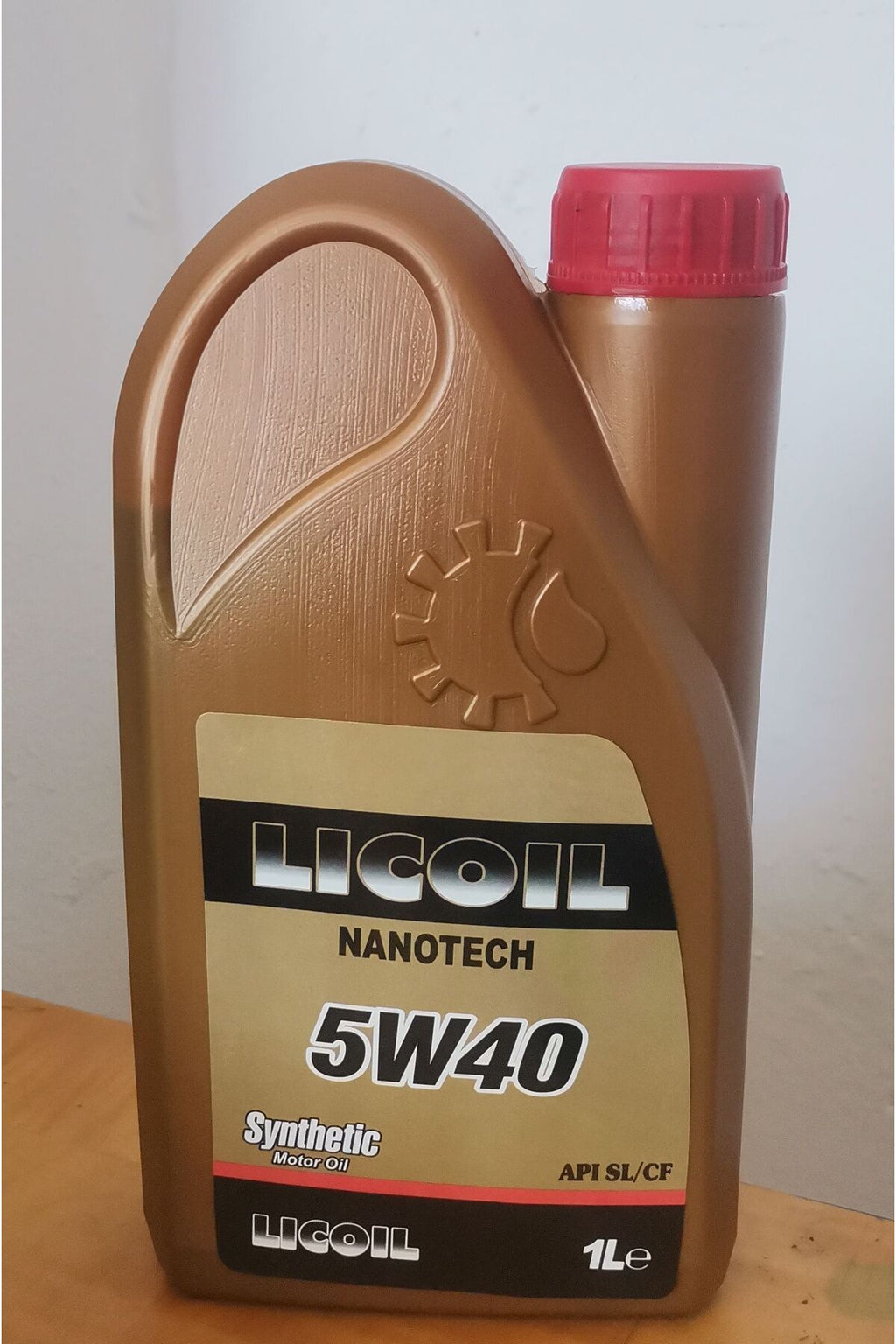 Licoil Nanotech Tam Sentetik 5w40  1 Litre