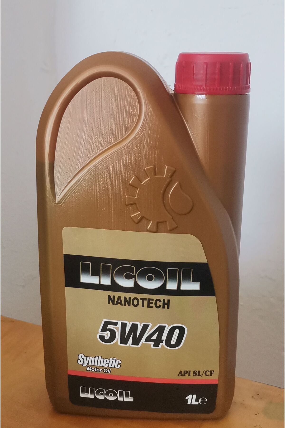 Licoil Nanotech Tam Sentetik 5w40  1 Litre