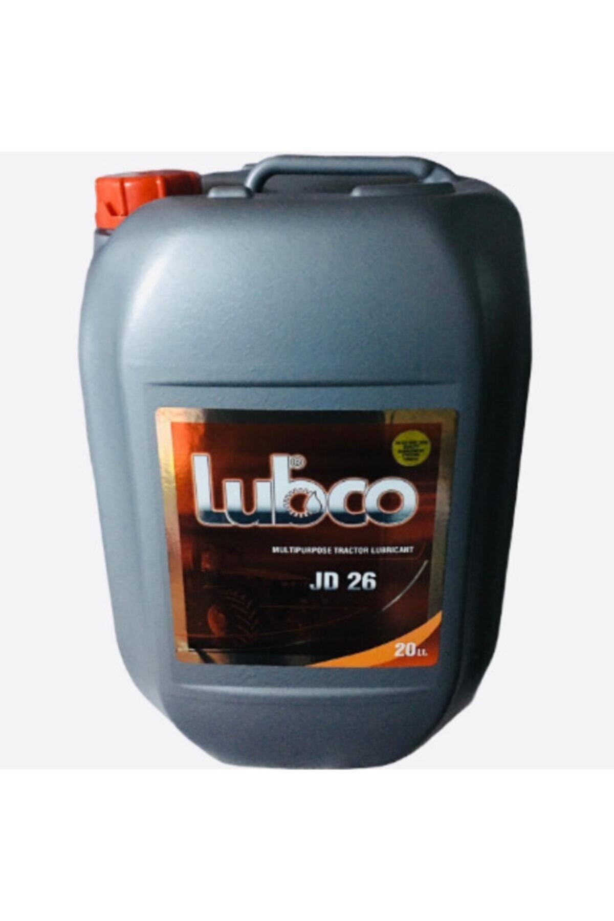 10w30 Transmisson Jd 26-22 Traktör Kuyruk Yağı(RENK KIRMIZI)20 Lt Bidon
