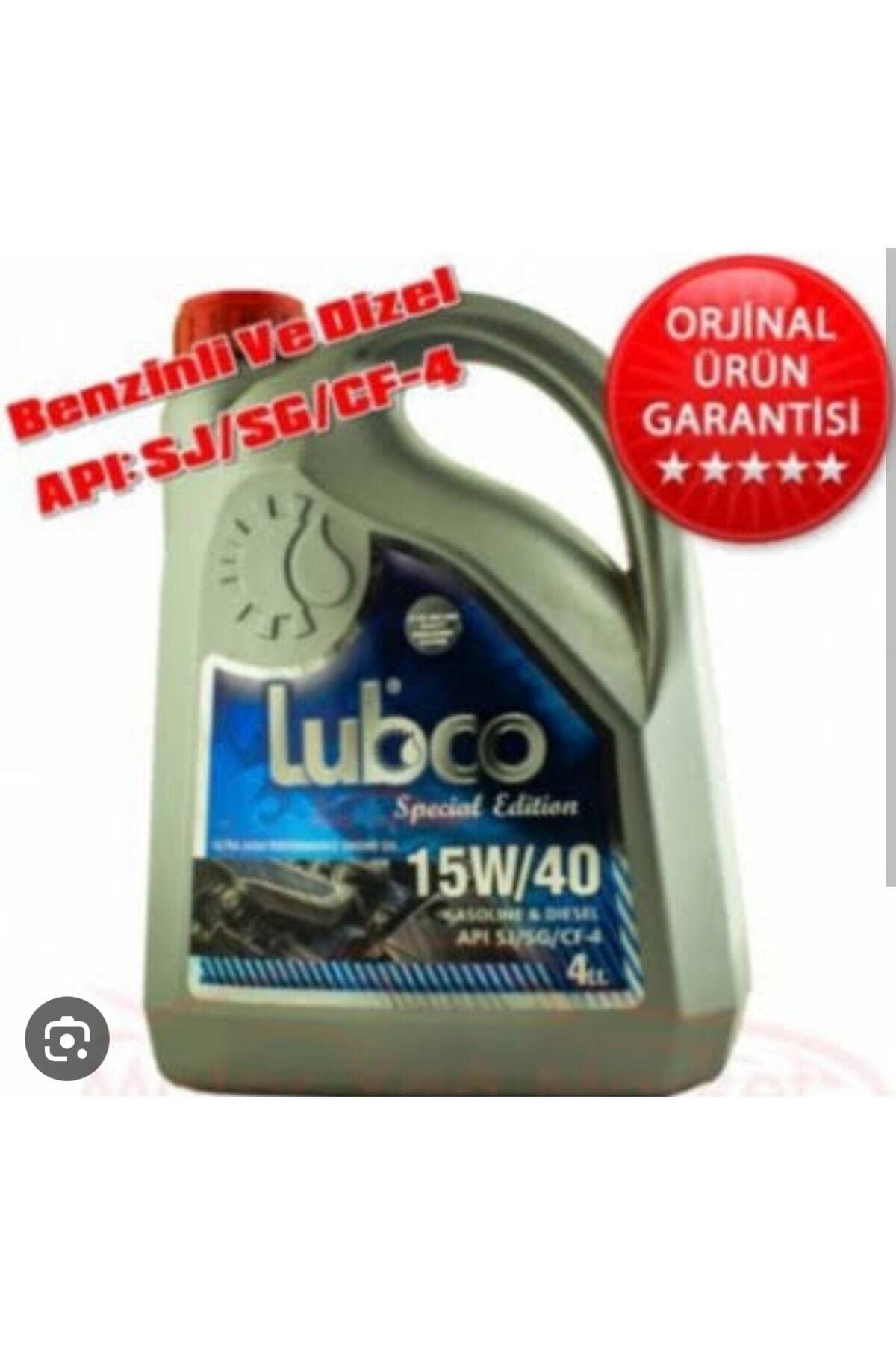 15w-40 4 L X 2 Adet Benzin&dizel Ü.t: 2023
