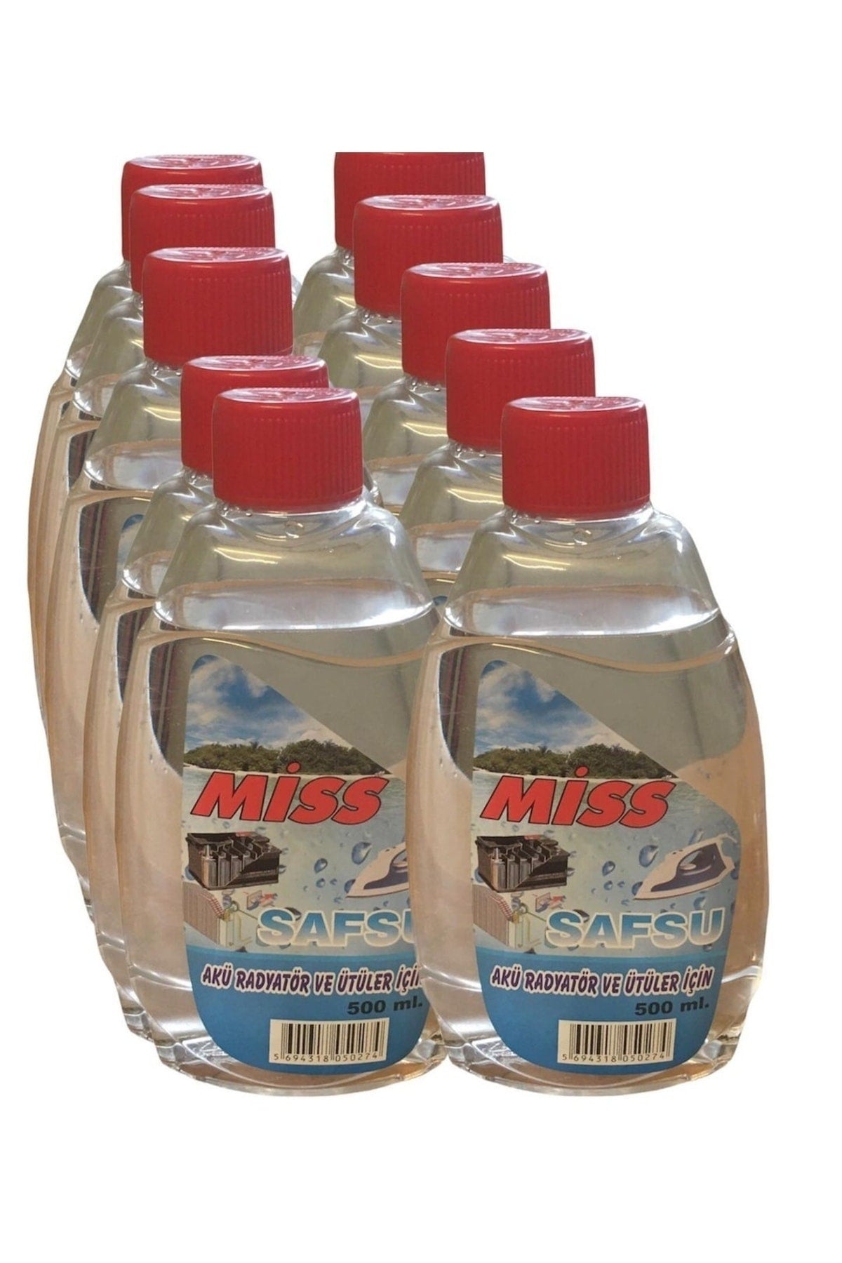 Saf Su 500 ML X 20 Adet