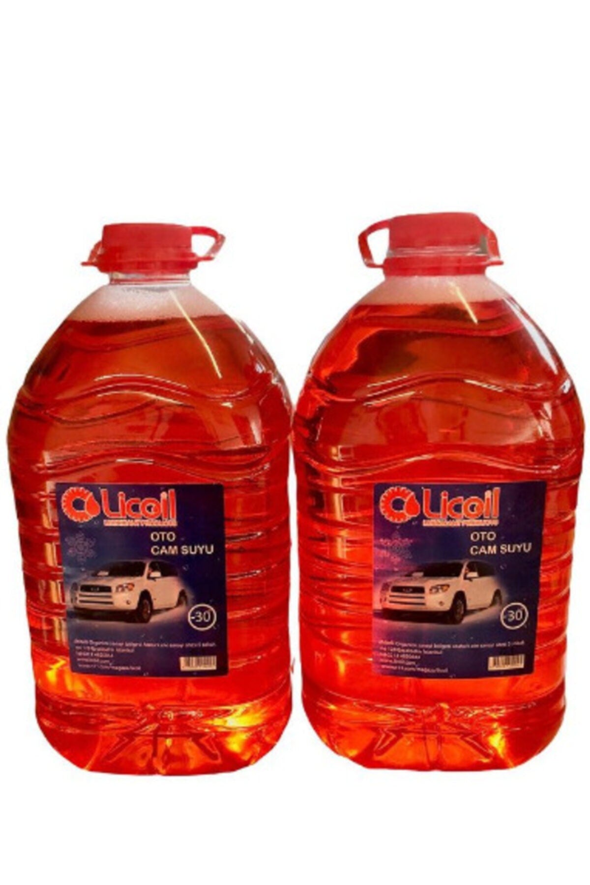 Yazlık Oto Cam Suyu Şampuanlı