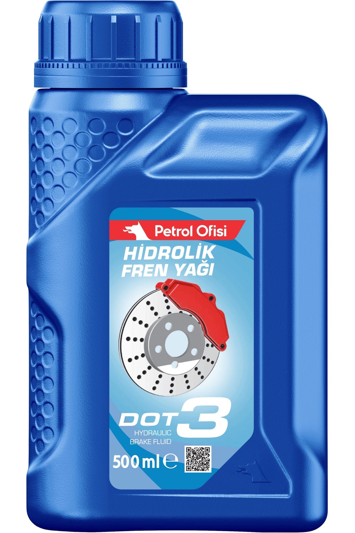 Dot 3 Hidrolik Fren Yağı 500 Ml