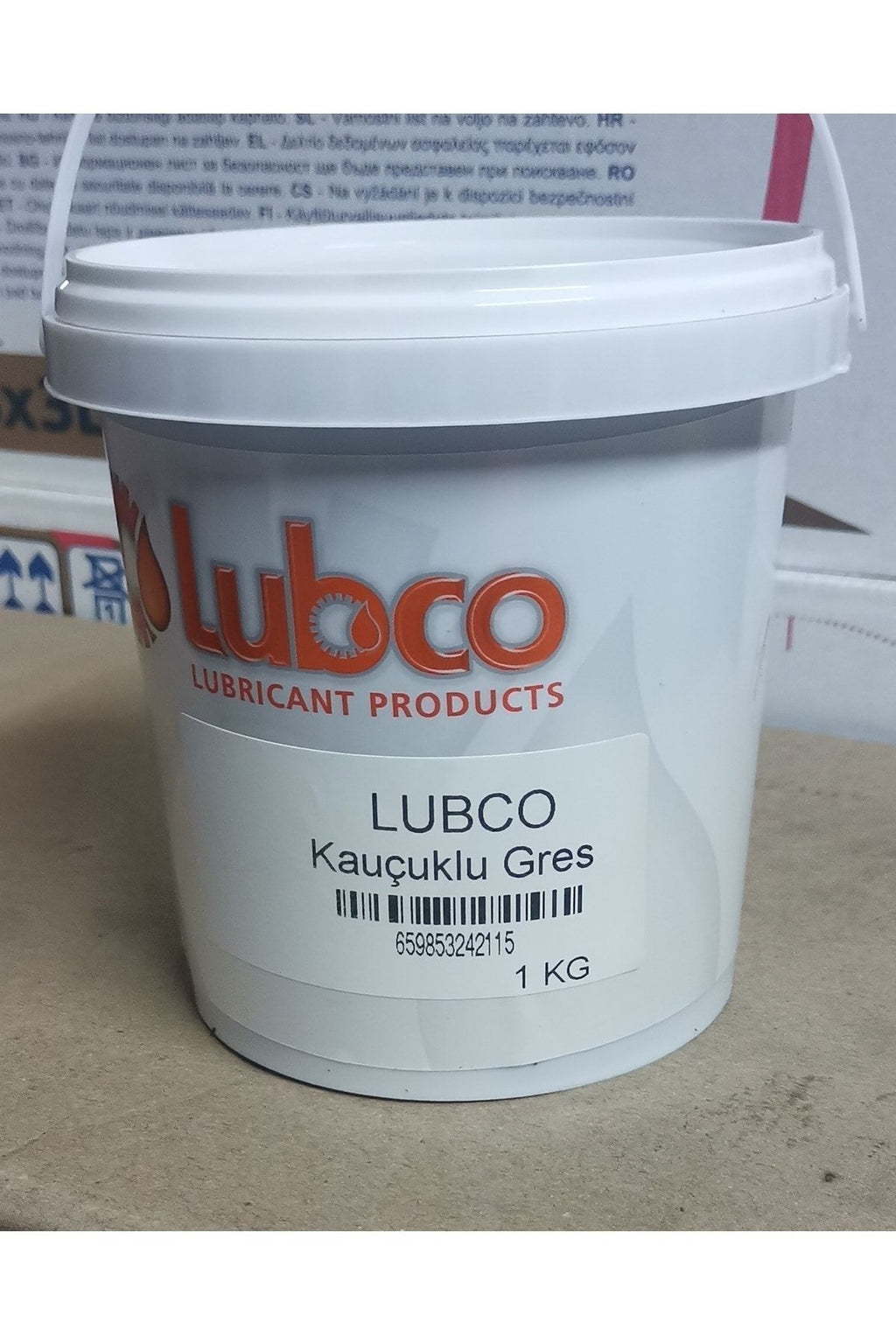 180cc Isıya Dayanıklı Kauçuklu Yeşil Gres 1 Kg