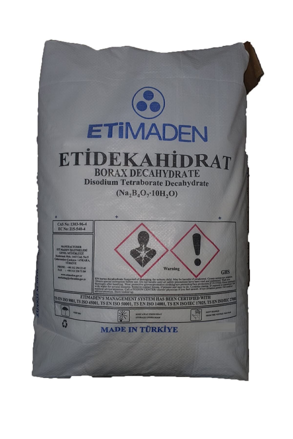 100% Saf Boraks 4 kg