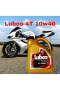 10w/40 4t 4 Litre 4 Zamanlı Motosiklet Yağı