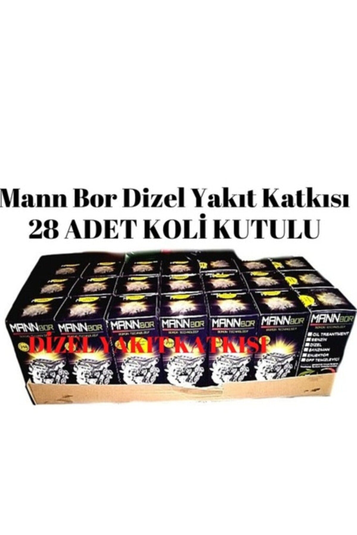 Nano Enjektör Temizleyici Yakıt Katkısı 250ml X 28 Adet