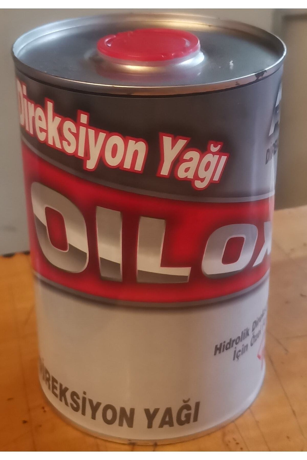 New Yeni Model Atf Hidrolik Kırmızı Direksiyon Yağı Teneke 900 ml Ü.t 2023