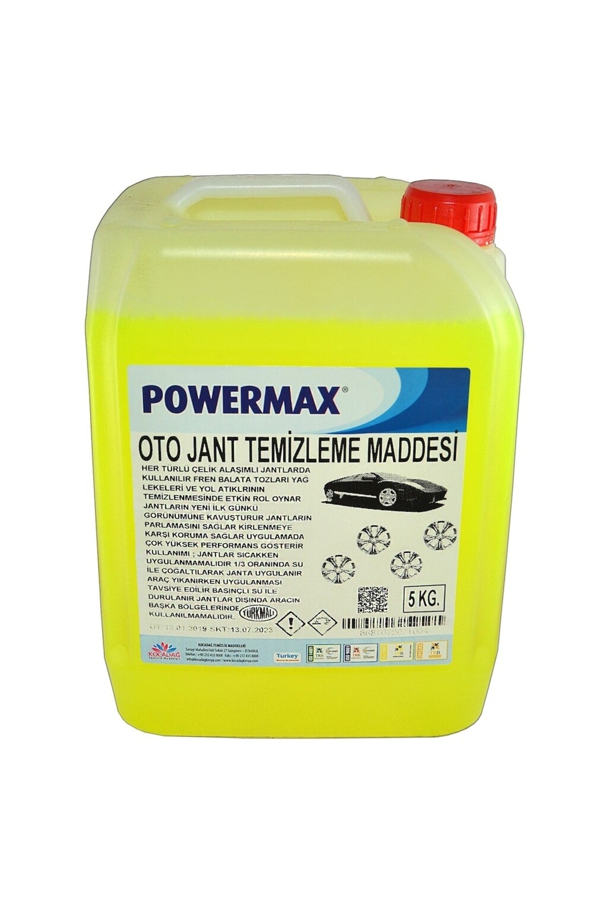 Süper Jant Temizleyici 5 lt