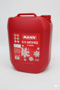 Kırmızı G12 Antifriz -37C 16 Kg