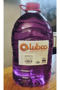 Ispirto Konsantre Sıvı Yakıt Mor Renk Deney Labaratuar Ateş Tutuşturma Uygun 5 Litre Pet