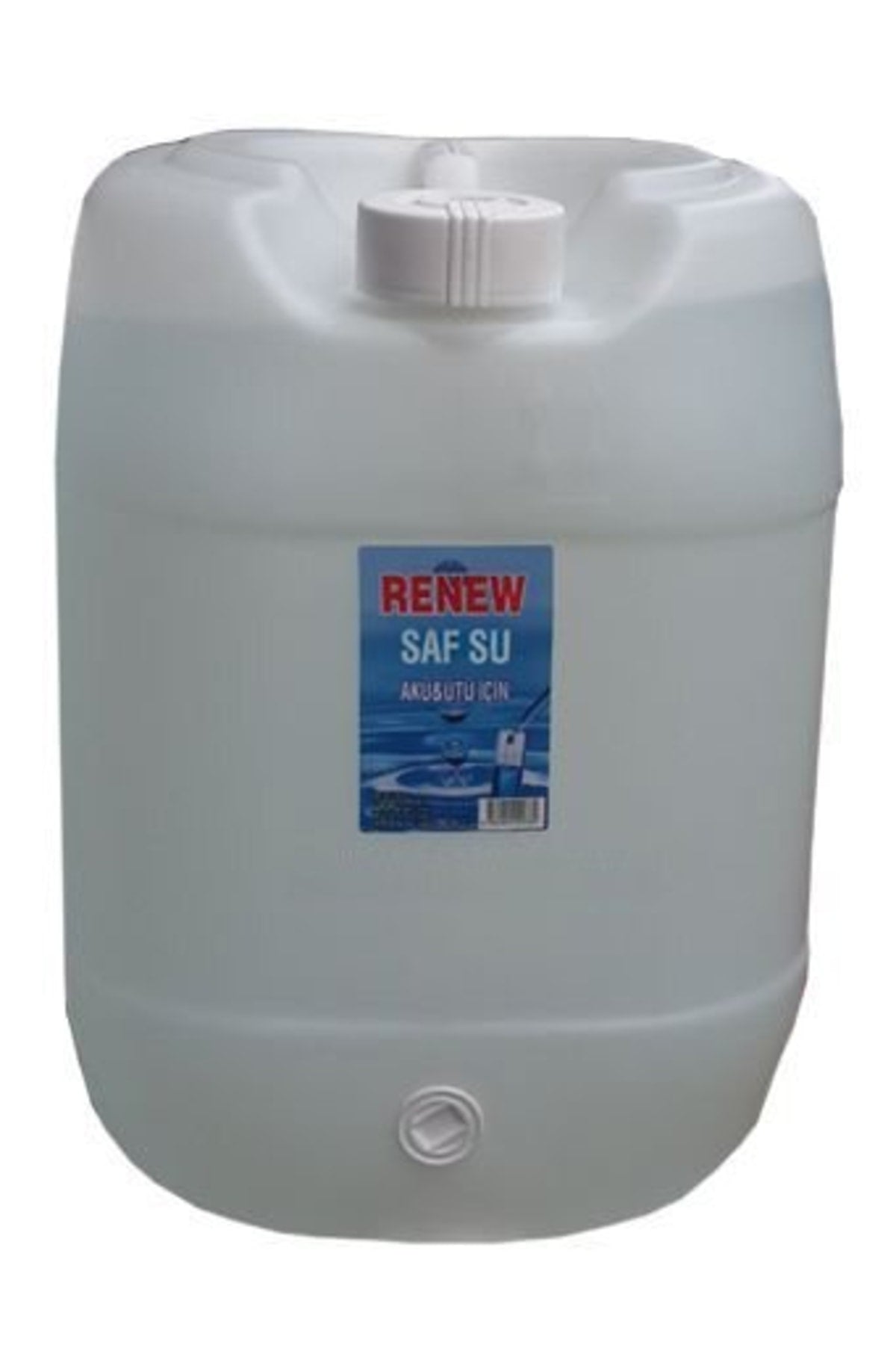 Saf Su  30 lt Antifriz