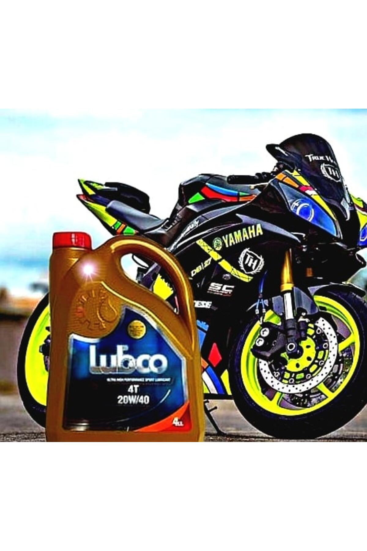New Yeni Model Semy-sentetik 4t 20w40 4 Litre Motosiklet Yağı Ü.t 2023
