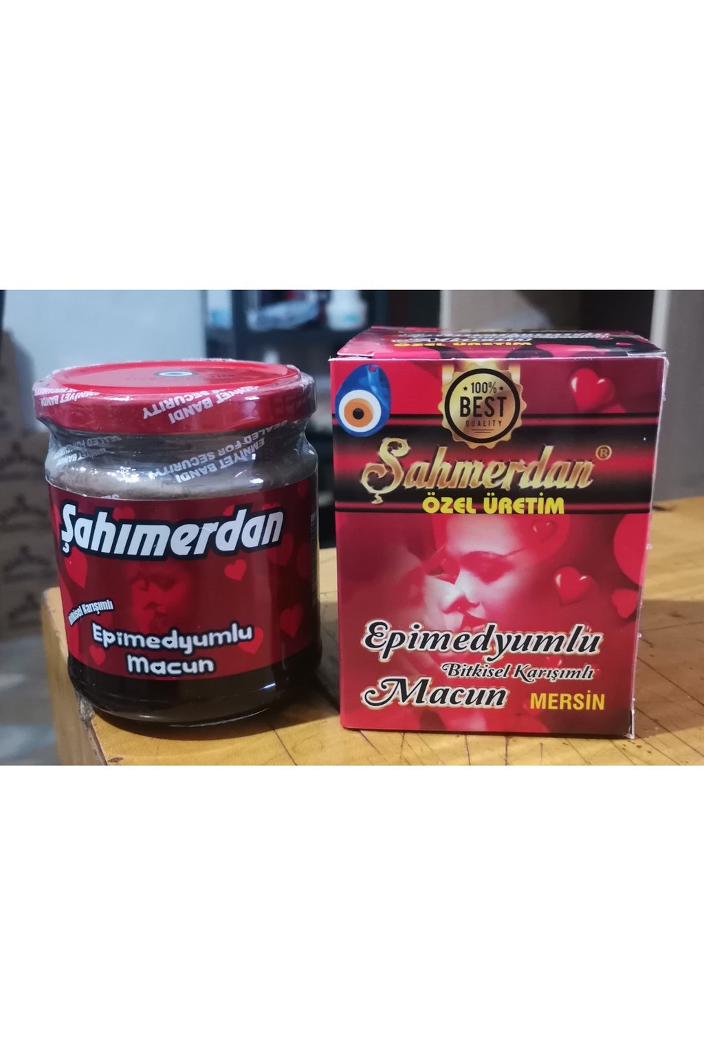 şahmerdan Ginsengli macun 240 grm