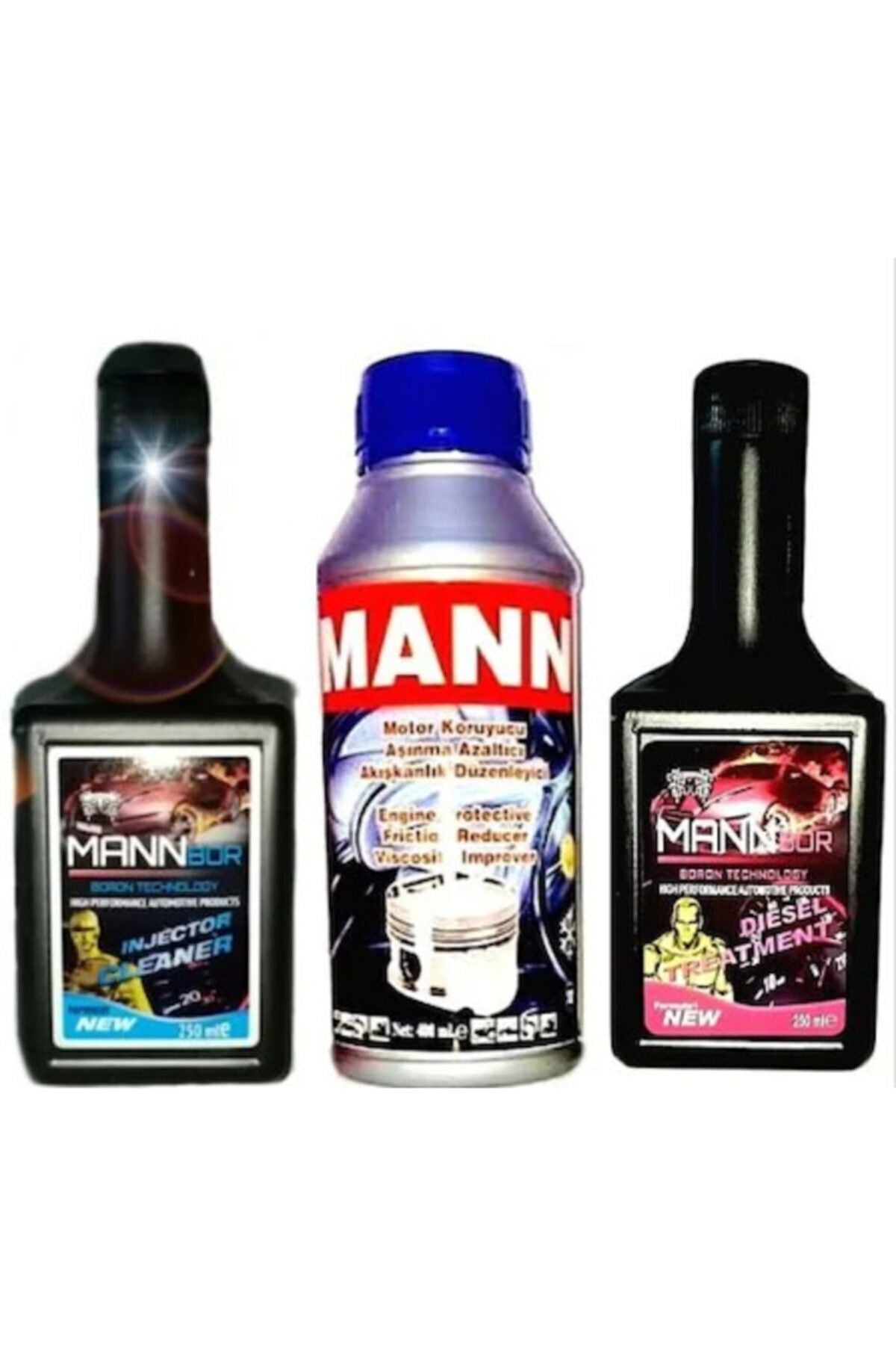 Motor Koruyucu&onarıcı Enjektör Temizl. Dizel Yakıt Katkısı 250 ml