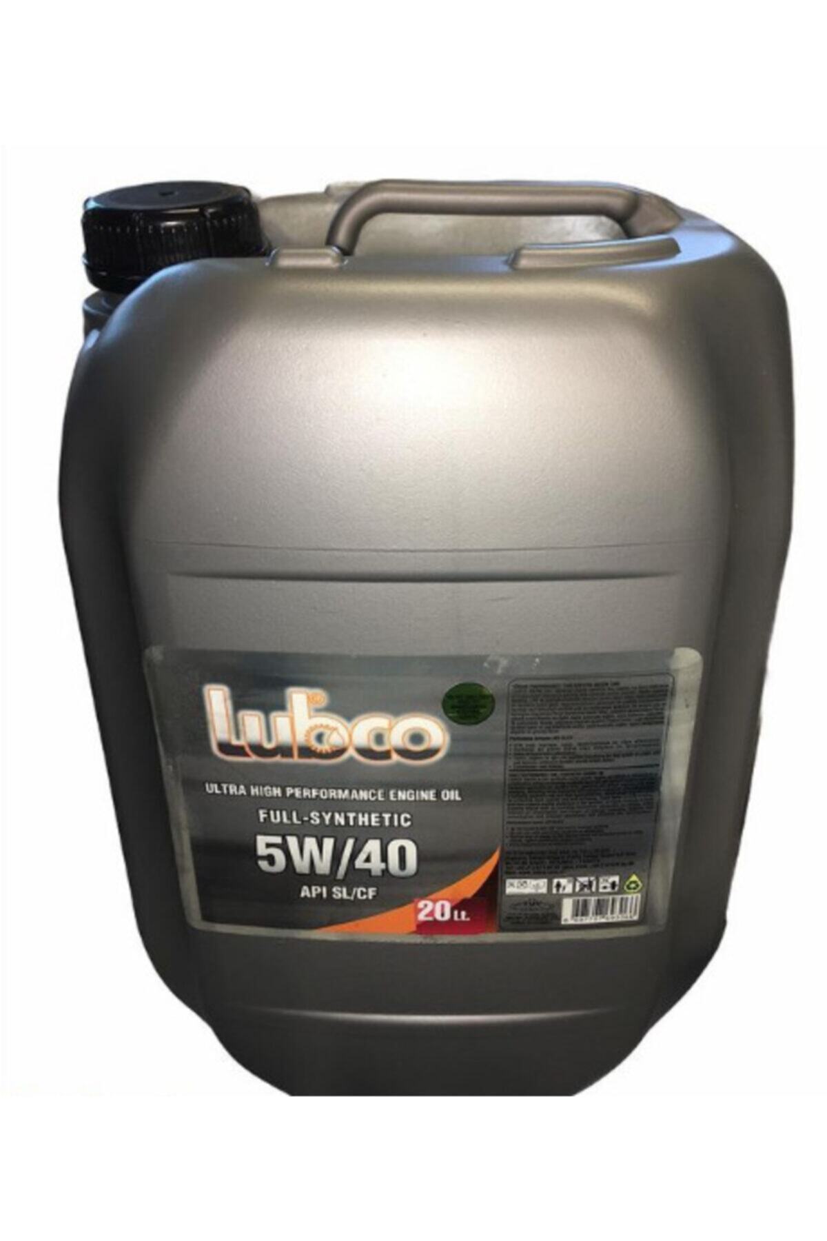 5w40 Full Sentetik 20 Litre Motor Yağı