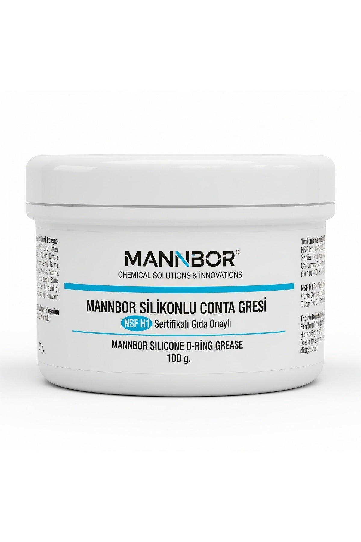 Mannboron Nano Slikonlu Conta Gresi NSF H1 Gıda Uyumlu 900 grm