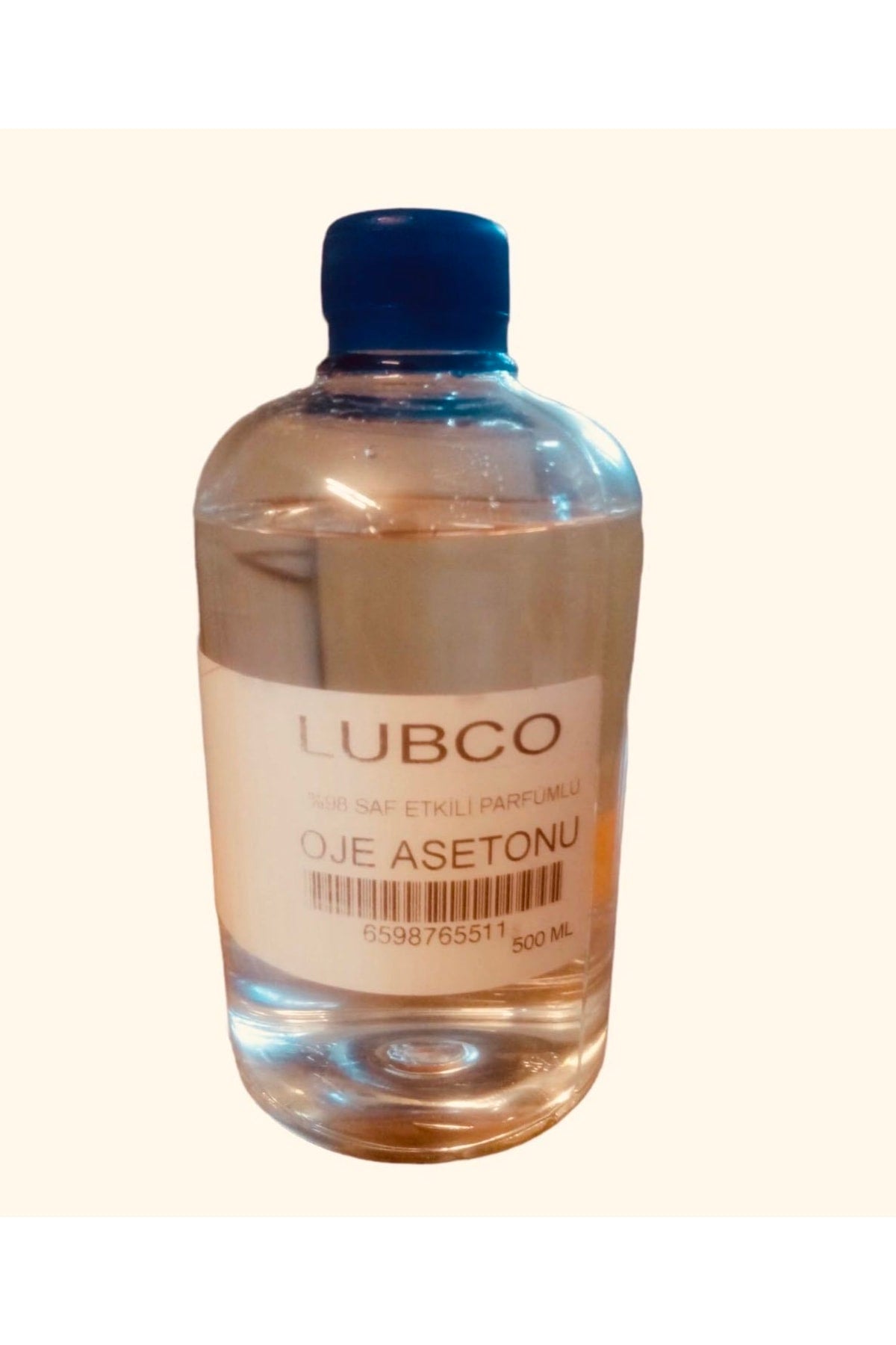 Oje Asetonu Parfümlu %98 Etkili 500 Ml