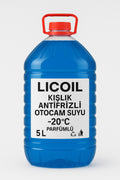 Licoil kışlık oto cam suyu şampuanlı&parfümlü 20c 5 Litre