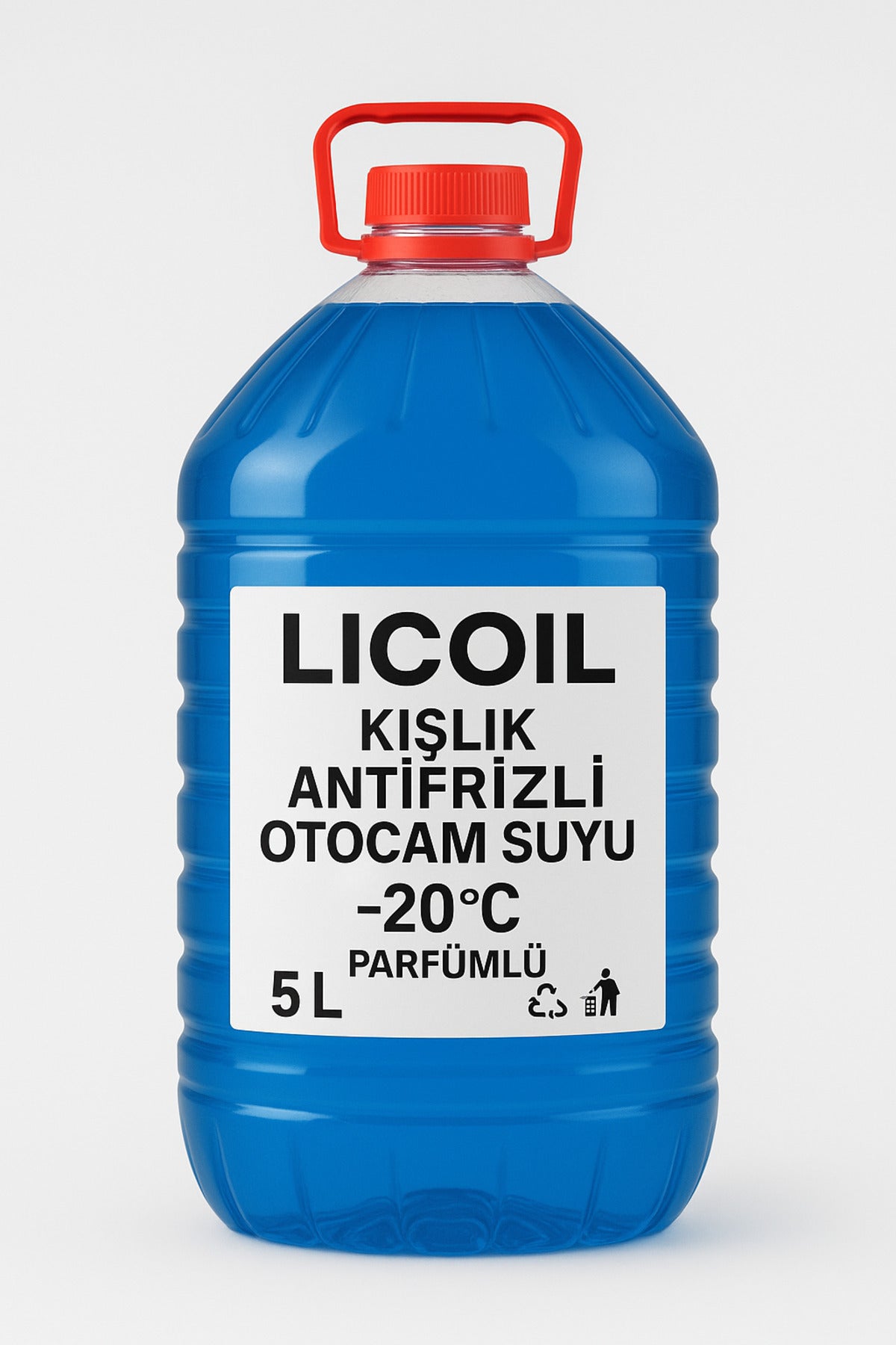 Licoil kışlık oto cam suyu şampuanlı&parfümlü 20c 5 Litre