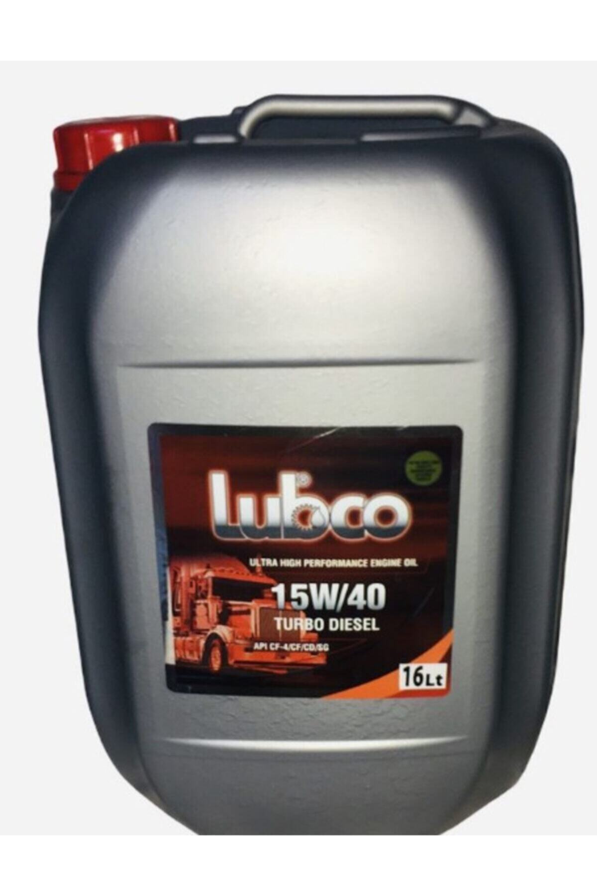15w40 Turbo Dizel 15w40 14 Kg (16 Lt) Bidon