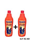 Powermax Lavabo Gider Açıcı Jel Formül 1 Lt x 2 Adet