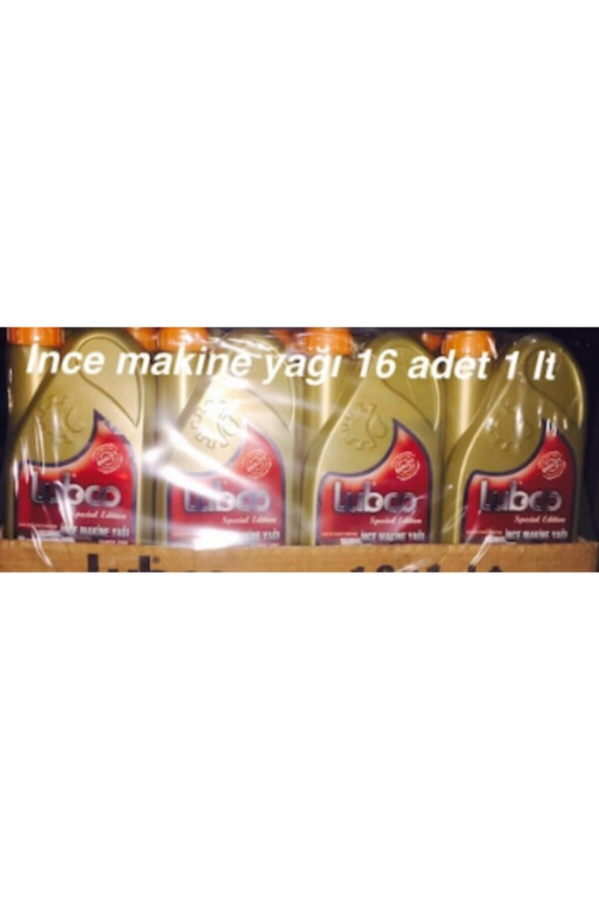 Ince Makine Yağı (16x1lt Koli)
