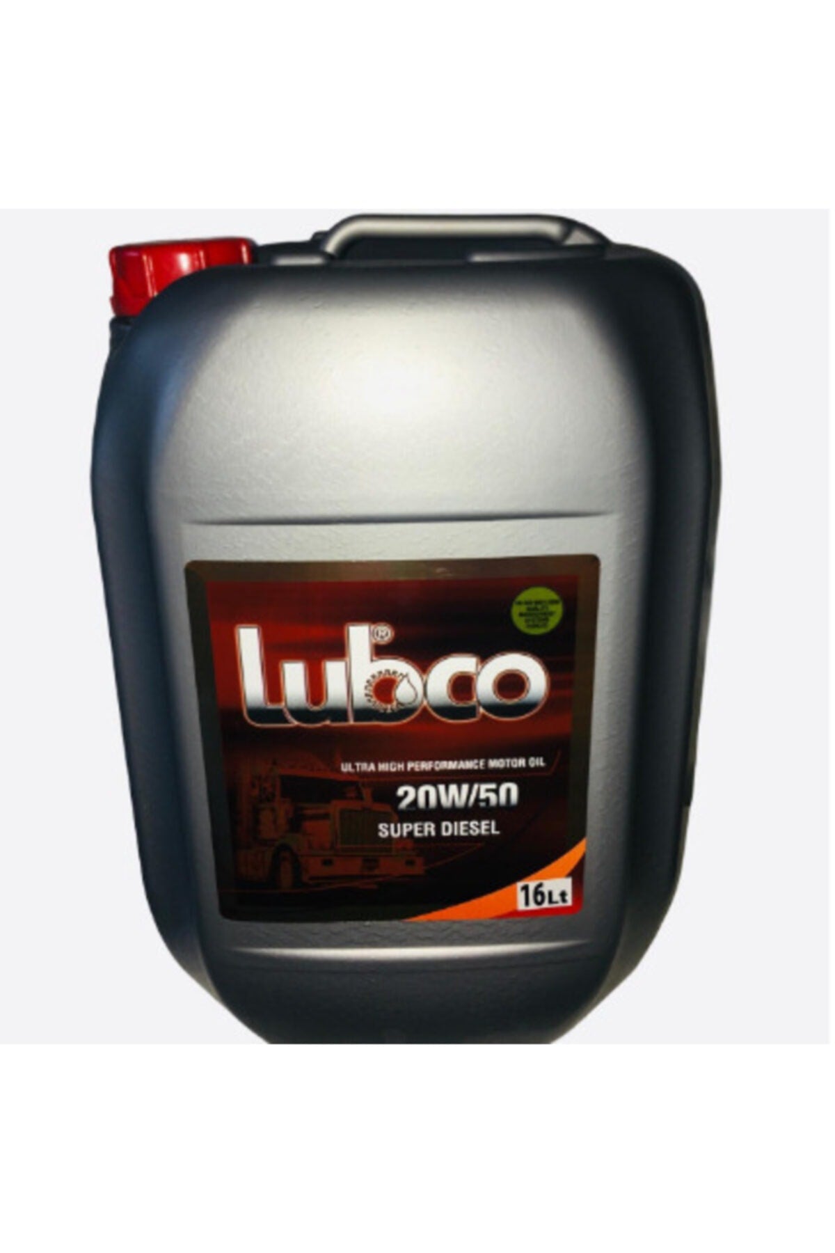 Süper 20w50 16lt Bidon Benzin Dizel Uyumlu