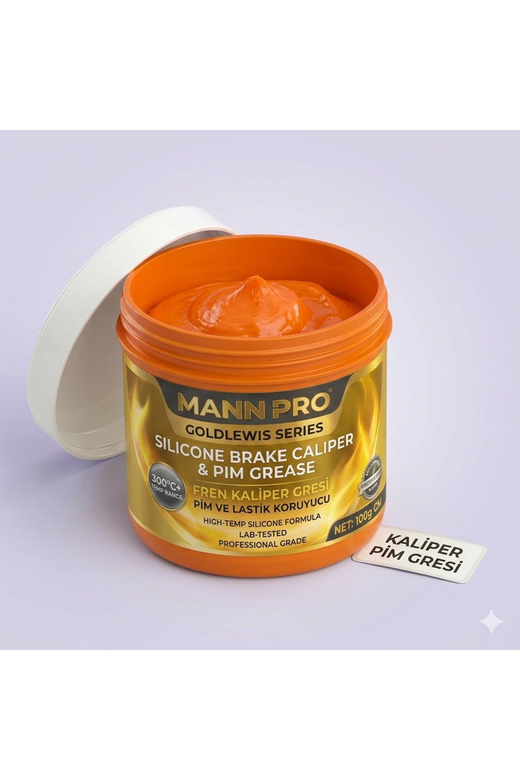 MANN Nano Teknoloji Fren Kaliper Pimi Gresi (PTFE / Teflon Katkılı) - 100 gr