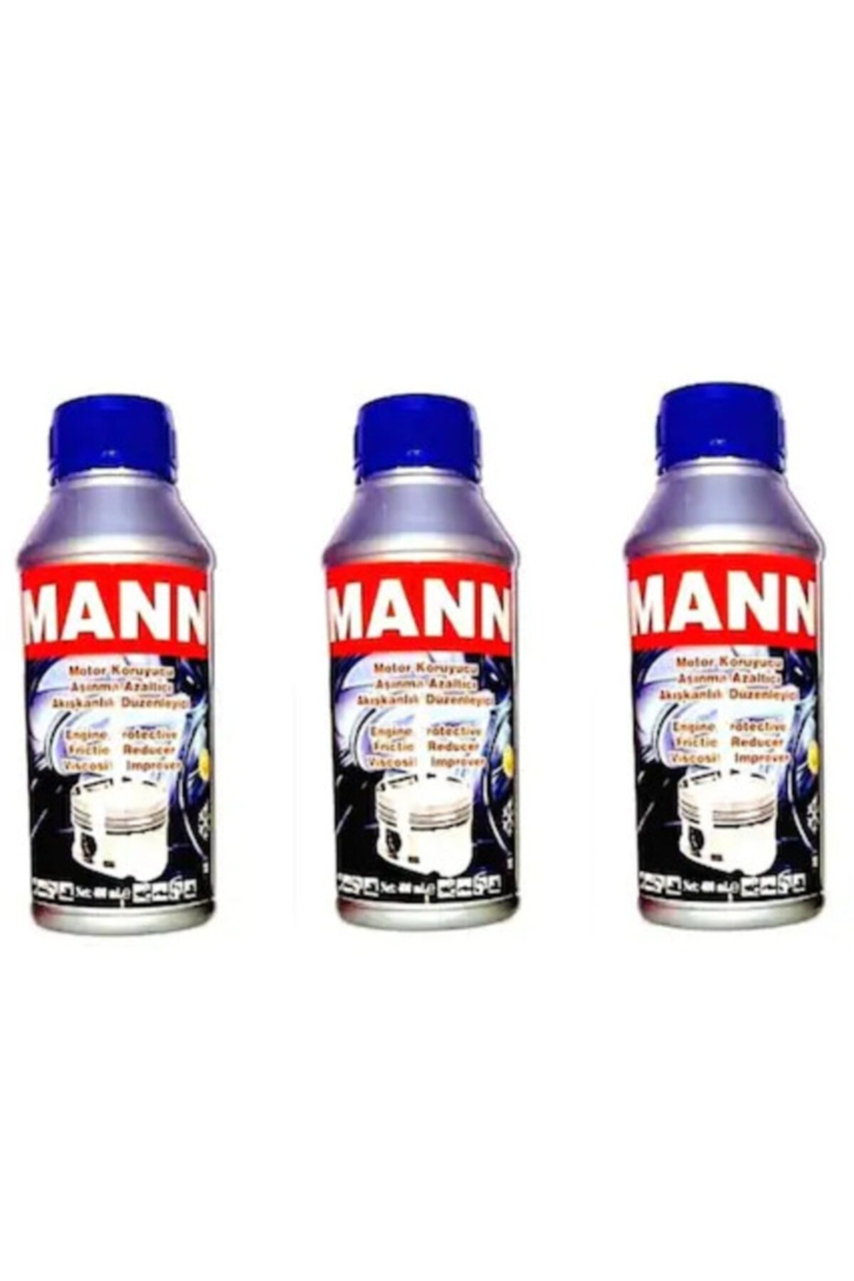 Yağ Ve Duman Kesici Motor Aşınma Önleyici 400ml (3 Adet)