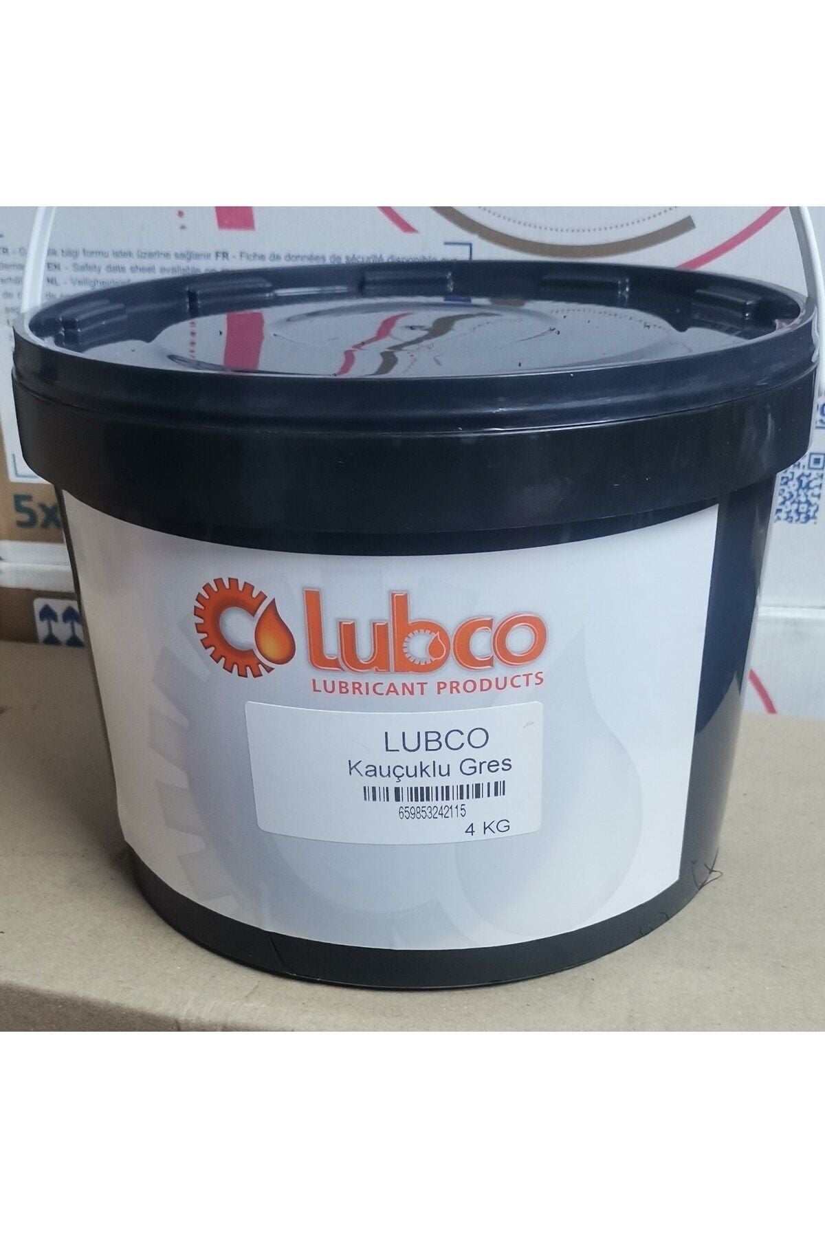 180 Cc Isıya Dayanıklı Kauçuklu Gres Yeşil 4kg
