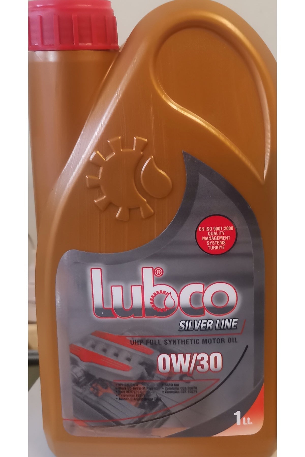 Silver Line Uhp Full Synthetıc 0W30 1 Litre x 5 = 5 Litre