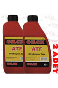 Atf Hidrolik Kırmızı Direksiyon Yağı 900ml 2 Adet