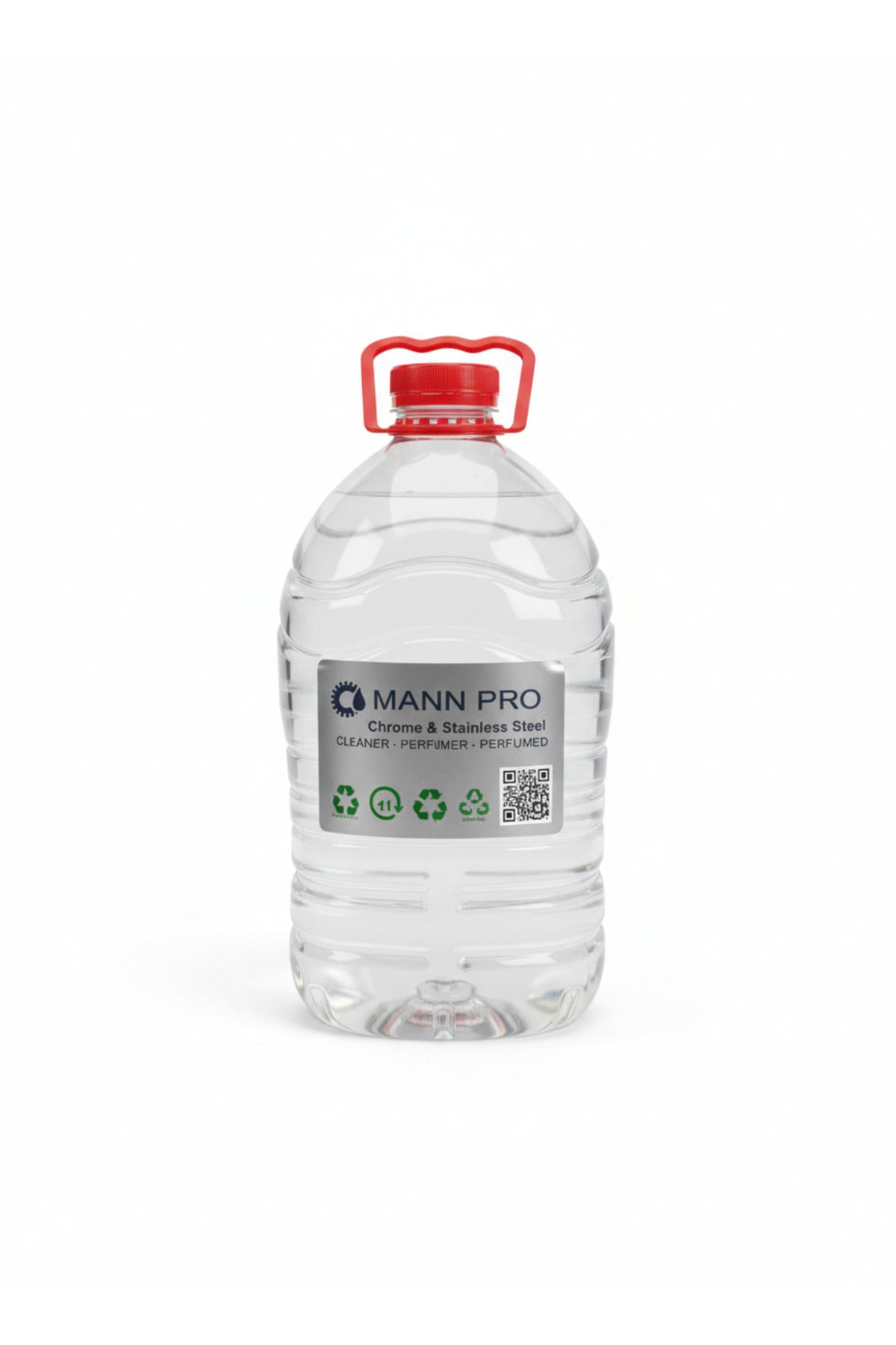 Pro Chorme& Inox Cleaner Paslanmaz Çelik ve Krom Temizleyici Parfümlü 5 L