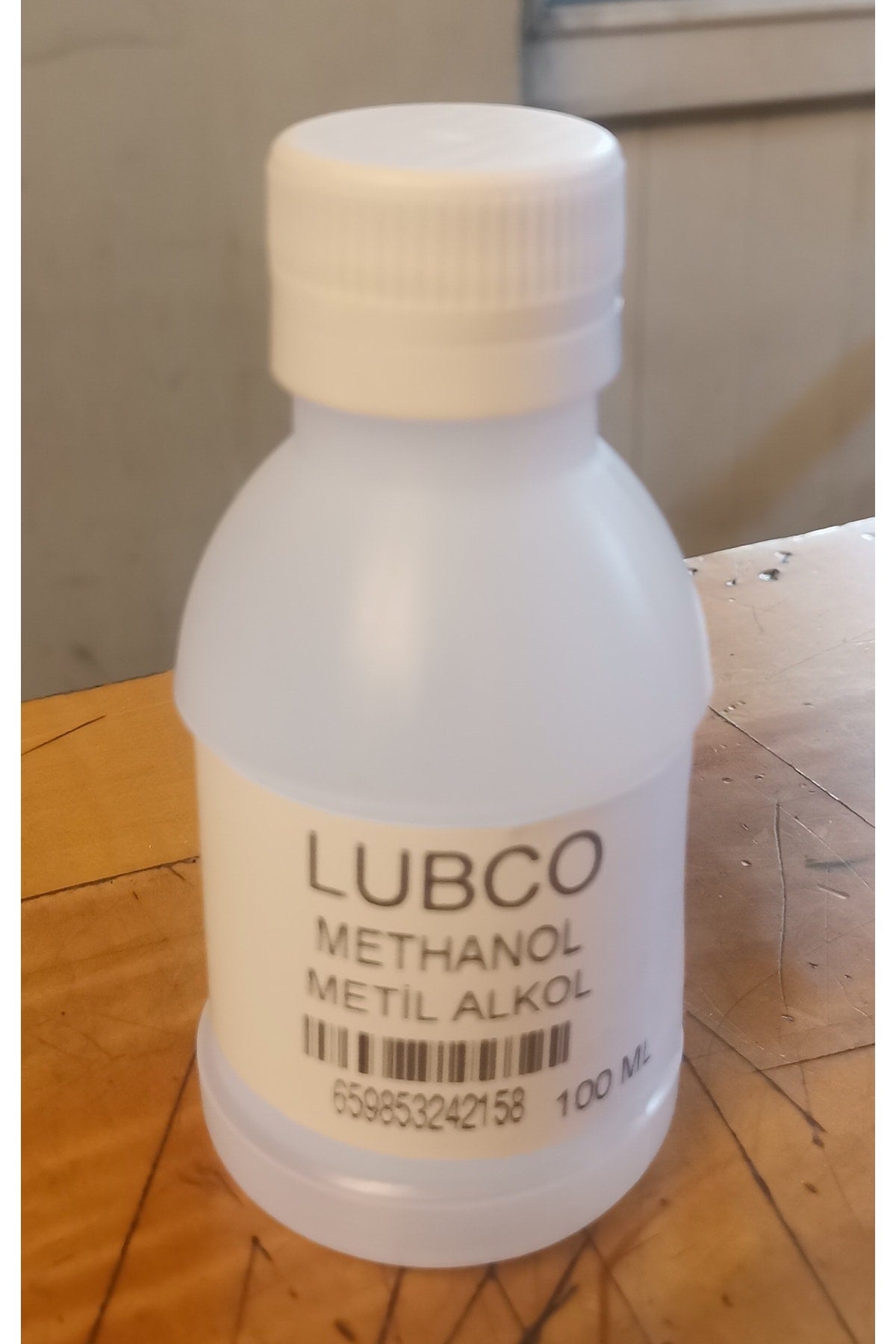 Methanoll Metilalkoll Içilmez 100 Ml