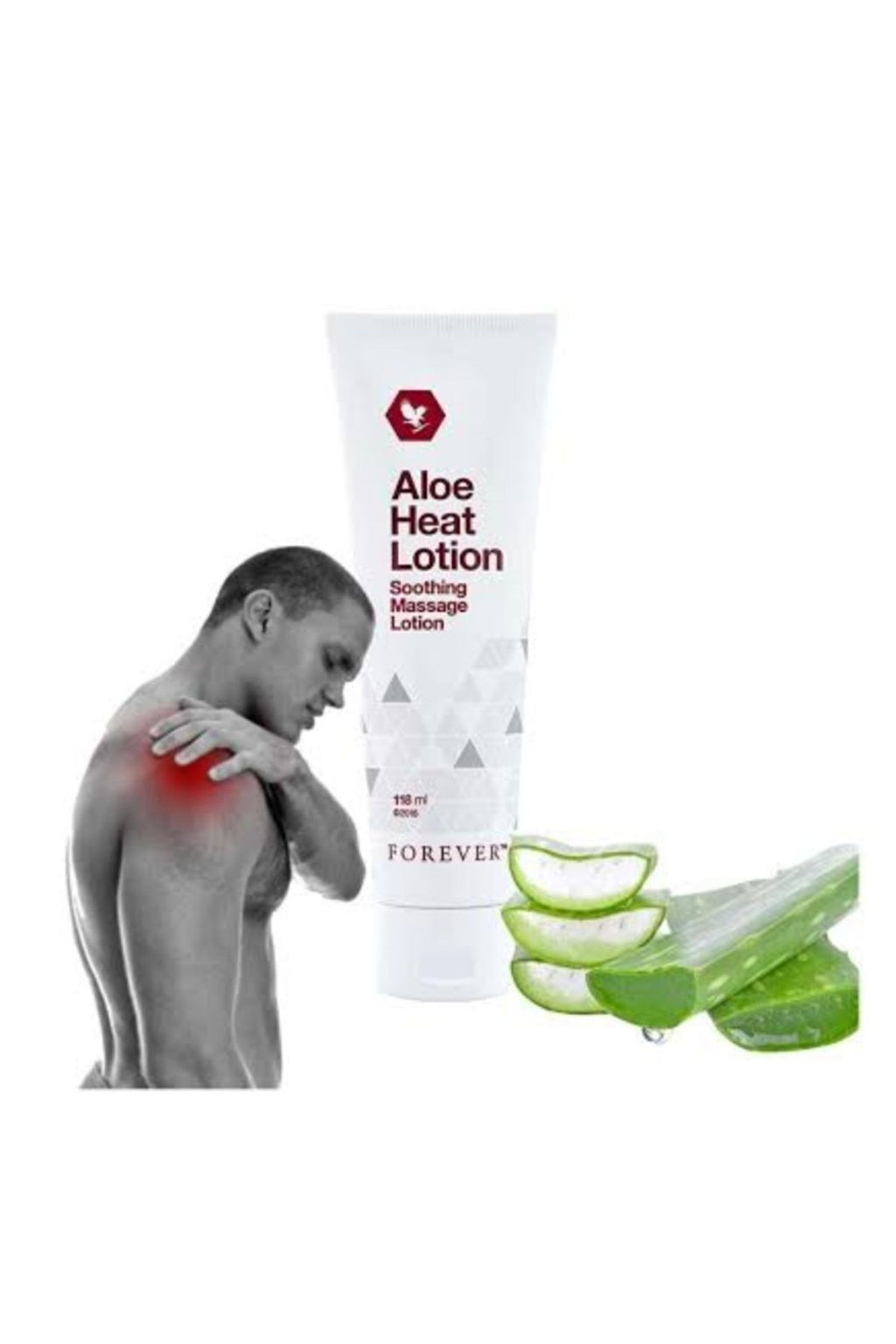 Aloe Heat Lotion -064