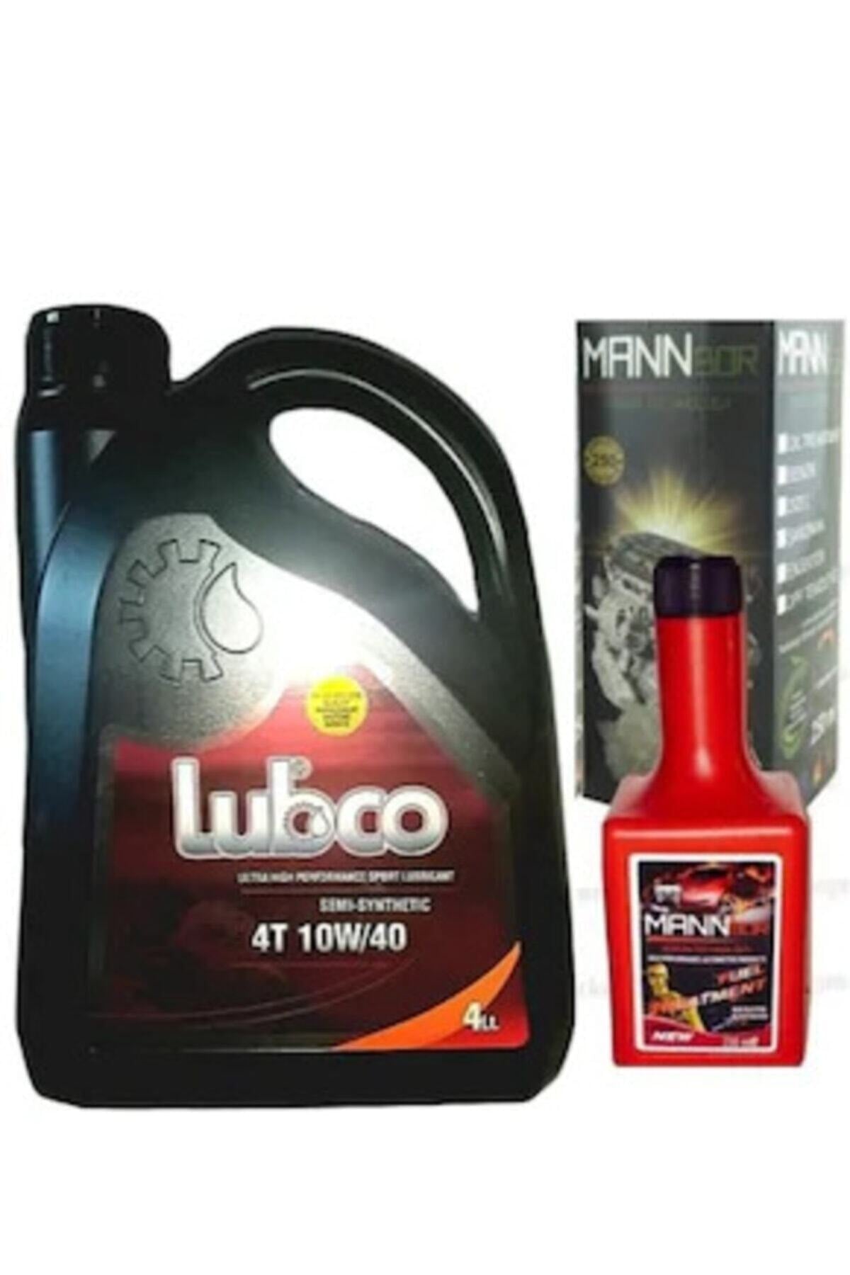 4t Semi-sentetik 10w40 4 L Motosiklet Yağı Benzin Katkısı Hediye 250 ml Ü.t 2023